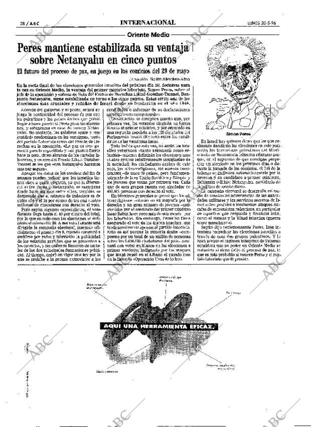 ABC MADRID 20-05-1996 página 38