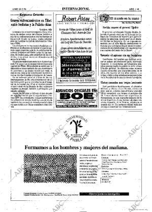 ABC MADRID 20-05-1996 página 41