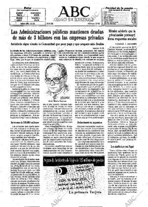 ABC MADRID 20-05-1996 página 43