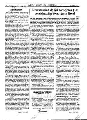 ABC MADRID 20-05-1996 página 52