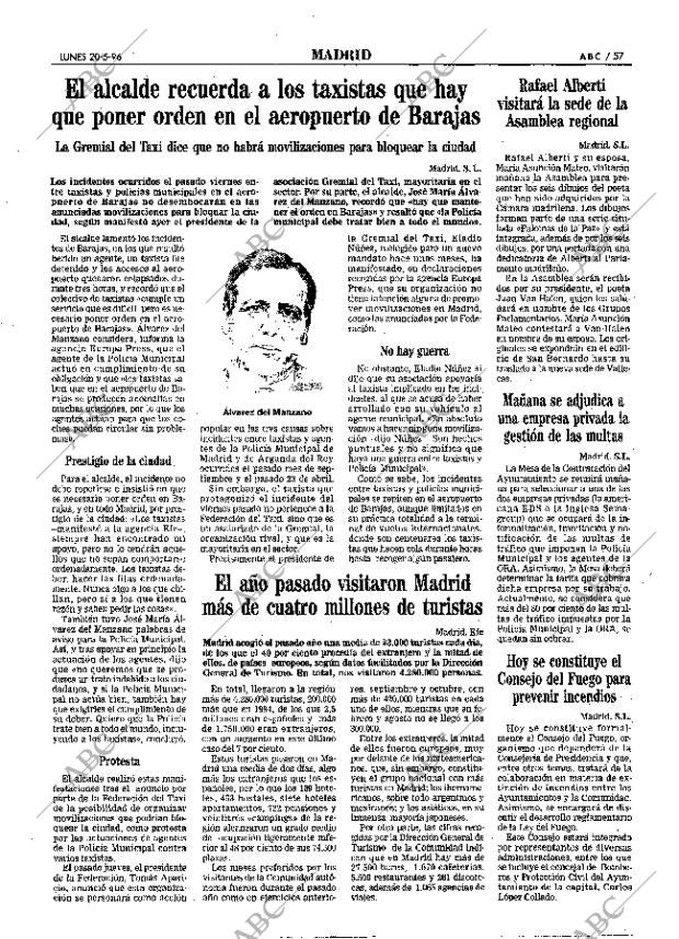 ABC MADRID 20-05-1996 página 57