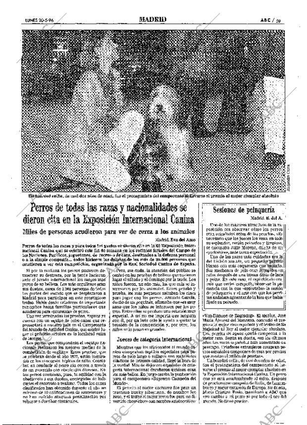 ABC MADRID 20-05-1996 página 59