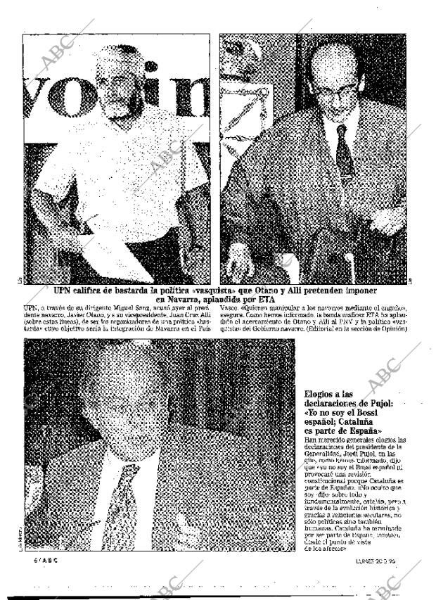 ABC MADRID 20-05-1996 página 6