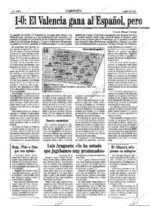 ABC MADRID 20-05-1996 página 64