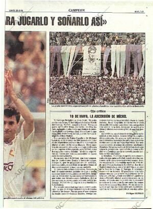 ABC MADRID 20-05-1996 página 69