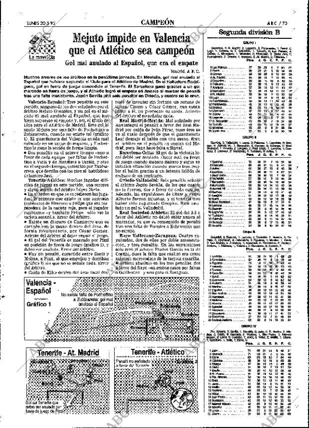 ABC MADRID 20-05-1996 página 73