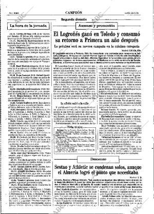 ABC MADRID 20-05-1996 página 74