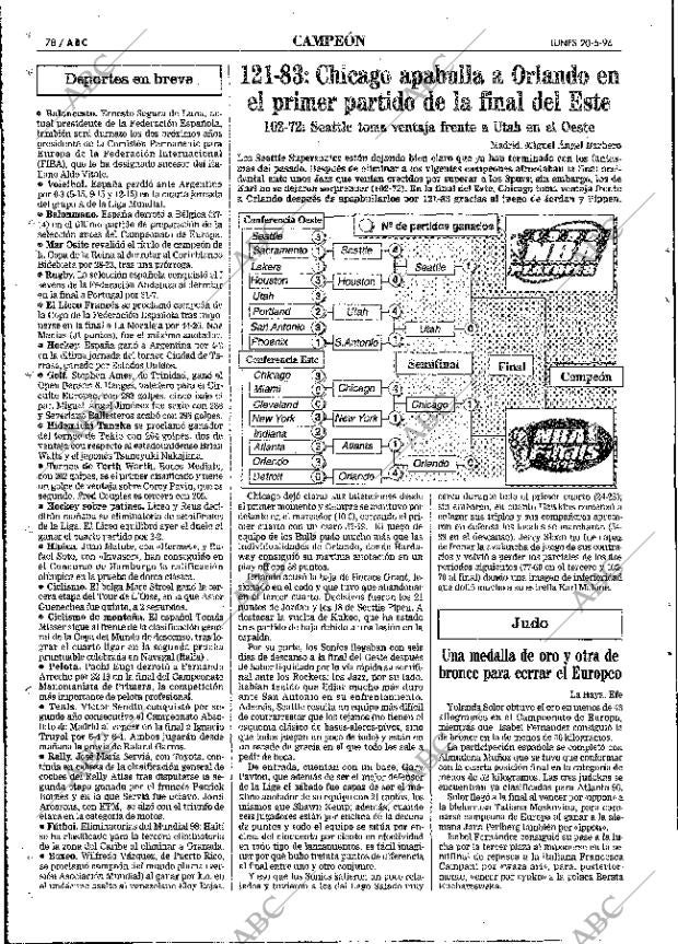 ABC MADRID 20-05-1996 página 78