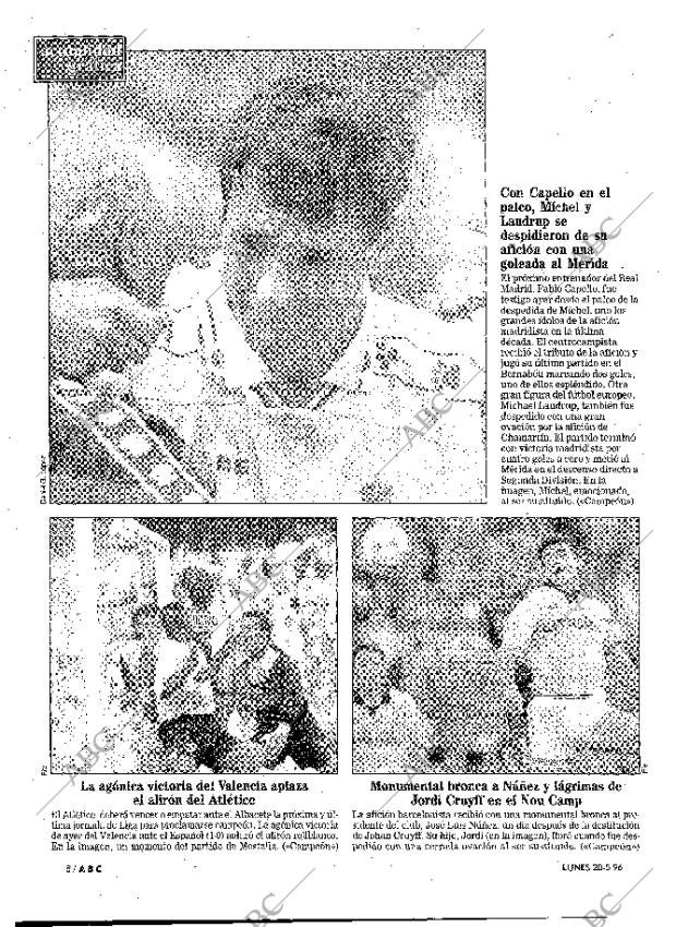 ABC MADRID 20-05-1996 página 8