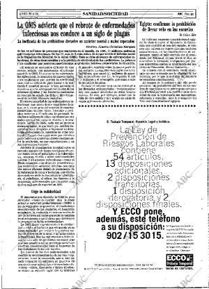 ABC MADRID 20-05-1996 página 85