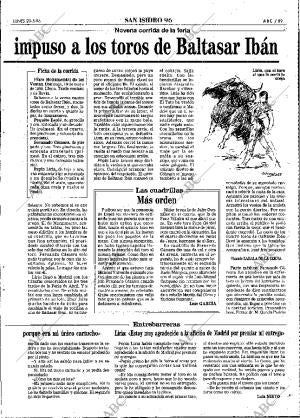 ABC MADRID 20-05-1996 página 89