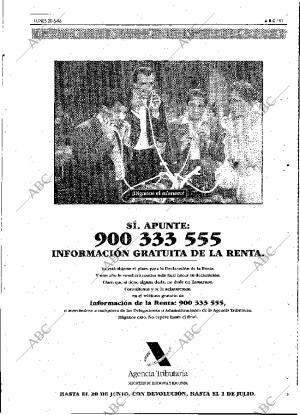 ABC MADRID 20-05-1996 página 91