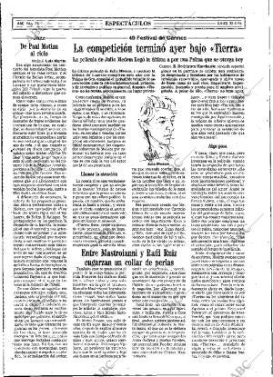 ABC MADRID 20-05-1996 página 92