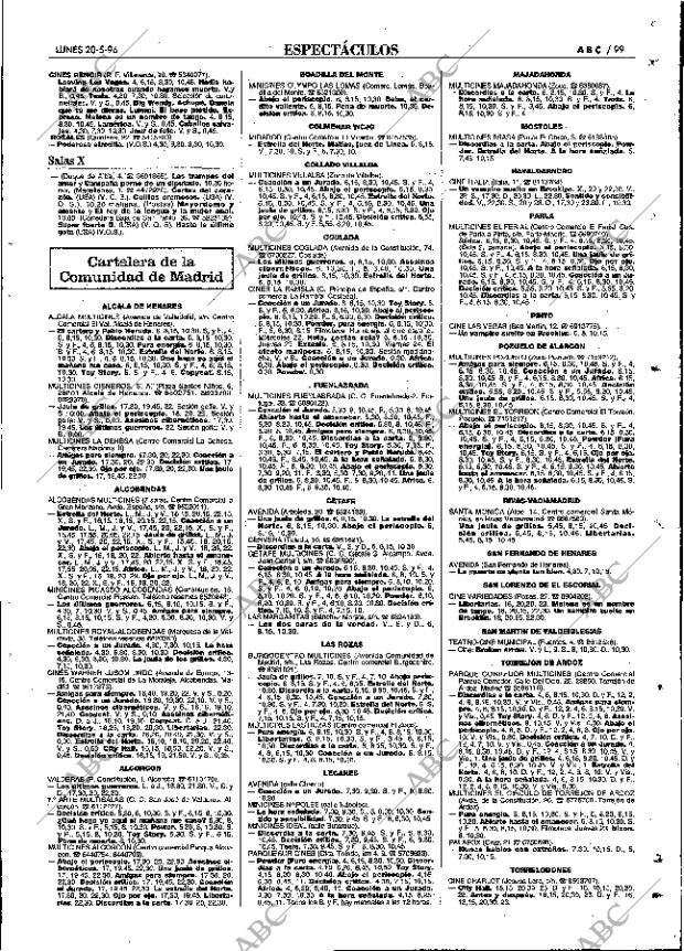 ABC MADRID 20-05-1996 página 99