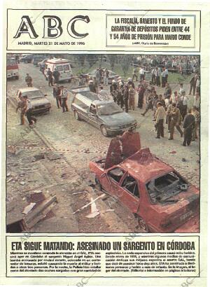 ABC MADRID 21-05-1996 página 1