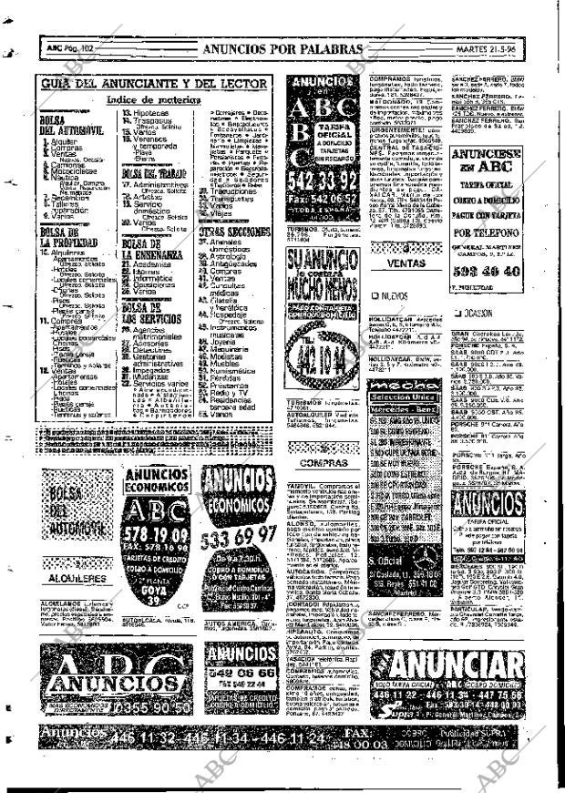ABC MADRID 21-05-1996 página 102