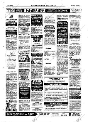 ABC MADRID 21-05-1996 página 106