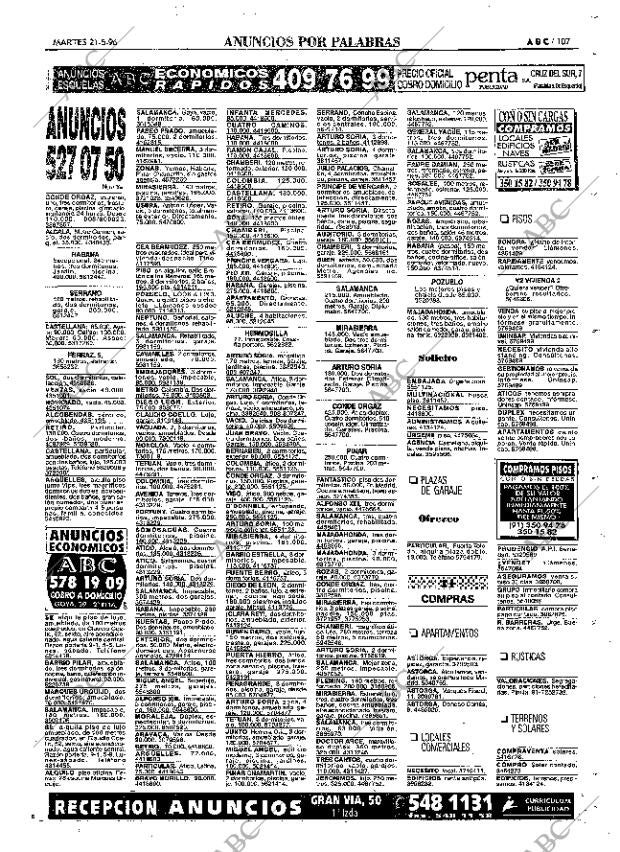 ABC MADRID 21-05-1996 página 107