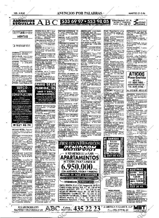 ABC MADRID 21-05-1996 página 108