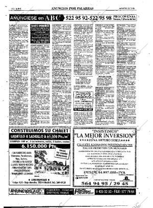 ABC MADRID 21-05-1996 página 110