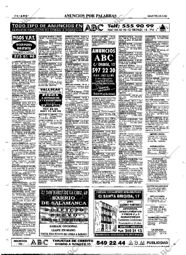 ABC MADRID 21-05-1996 página 114