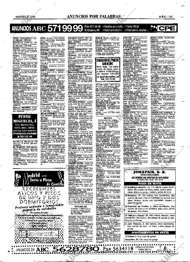 ABC MADRID 21-05-1996 página 115