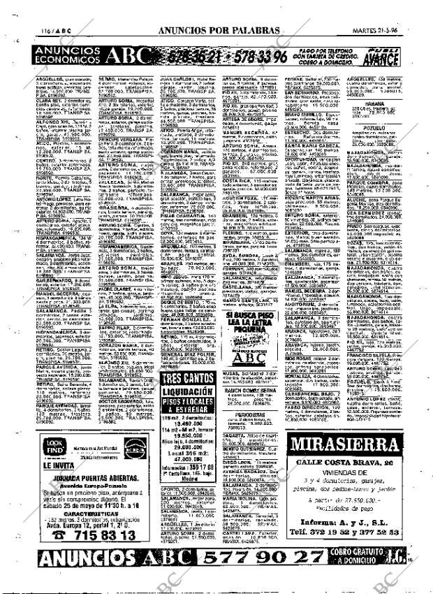 ABC MADRID 21-05-1996 página 116
