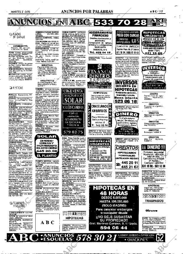 ABC MADRID 21-05-1996 página 117