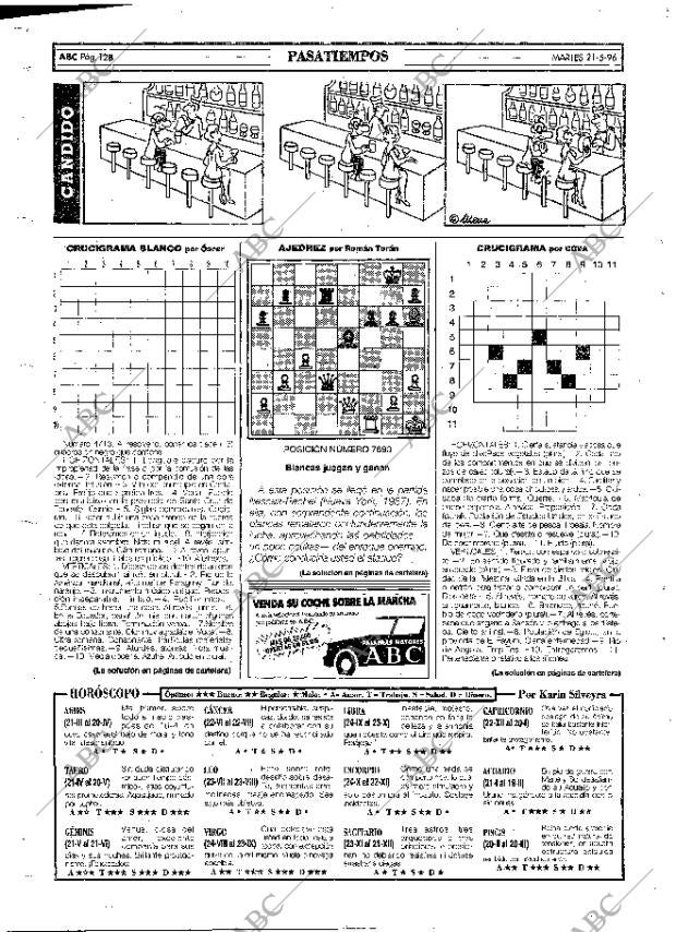 ABC MADRID 21-05-1996 página 128