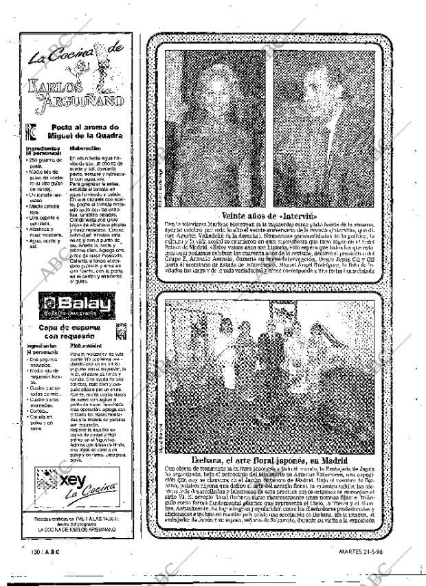ABC MADRID 21-05-1996 página 130