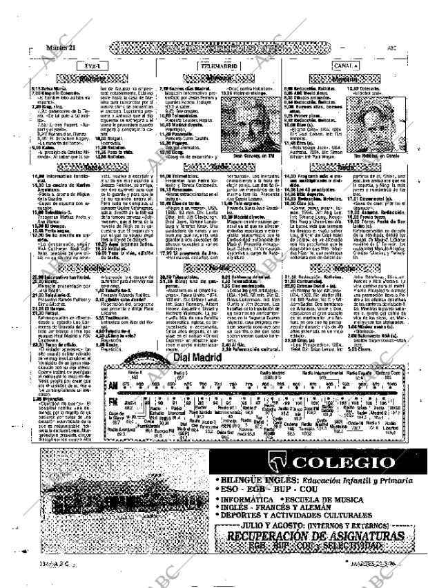 ABC MADRID 21-05-1996 página 134