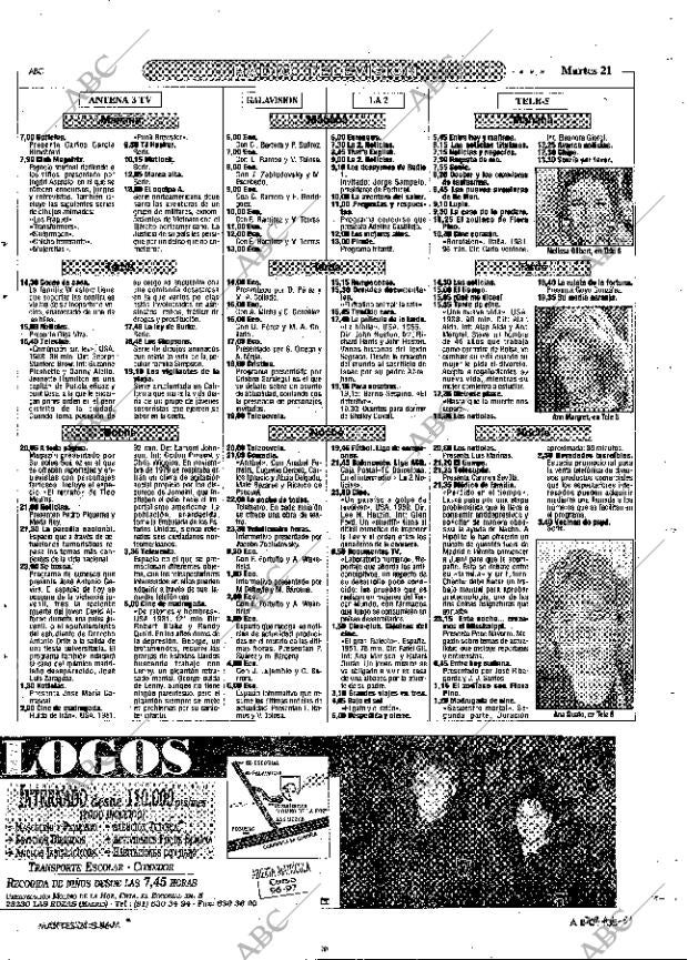 ABC MADRID 21-05-1996 página 135