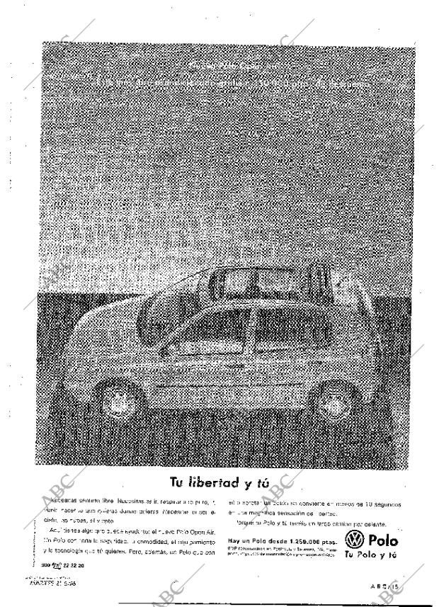ABC MADRID 21-05-1996 página 15