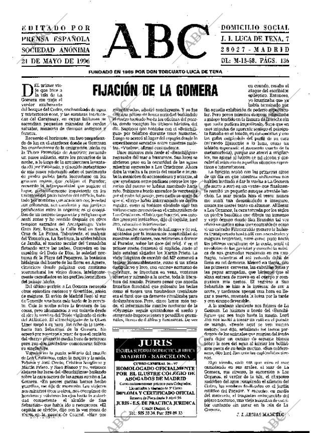 ABC MADRID 21-05-1996 página 3