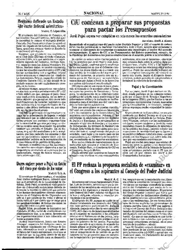 ABC MADRID 21-05-1996 página 30