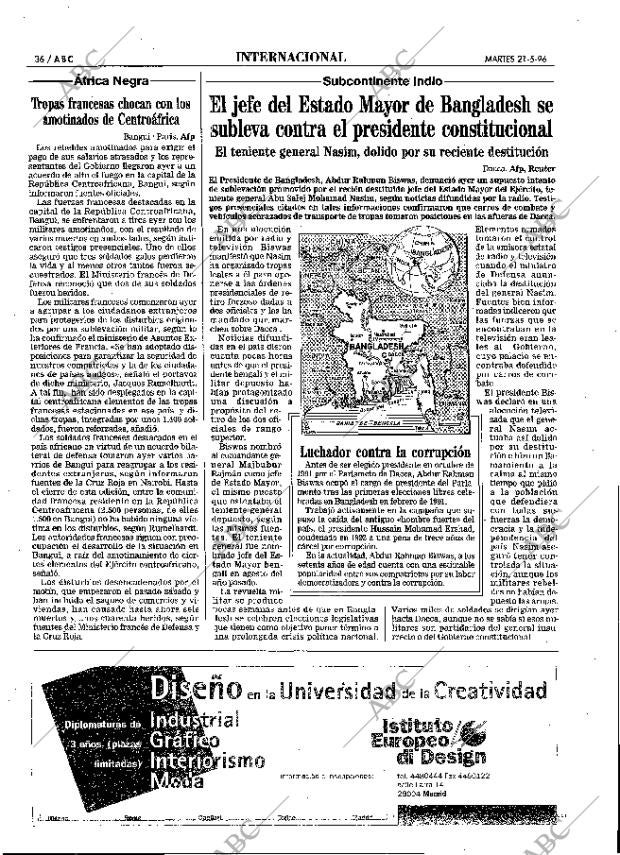 ABC MADRID 21-05-1996 página 36
