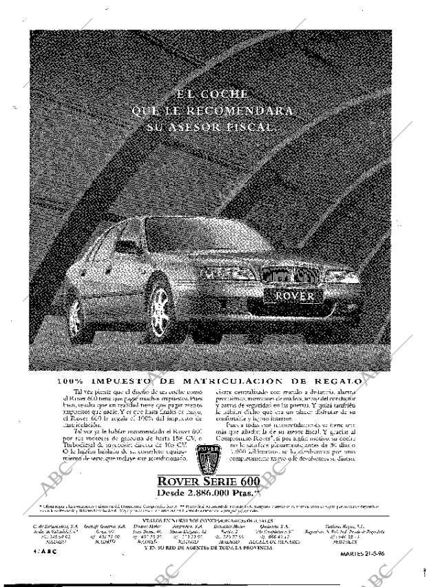 ABC MADRID 21-05-1996 página 4