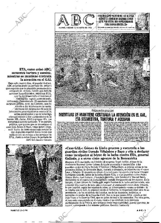 ABC MADRID 21-05-1996 página 5