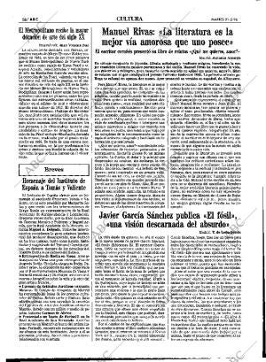 ABC MADRID 21-05-1996 página 58