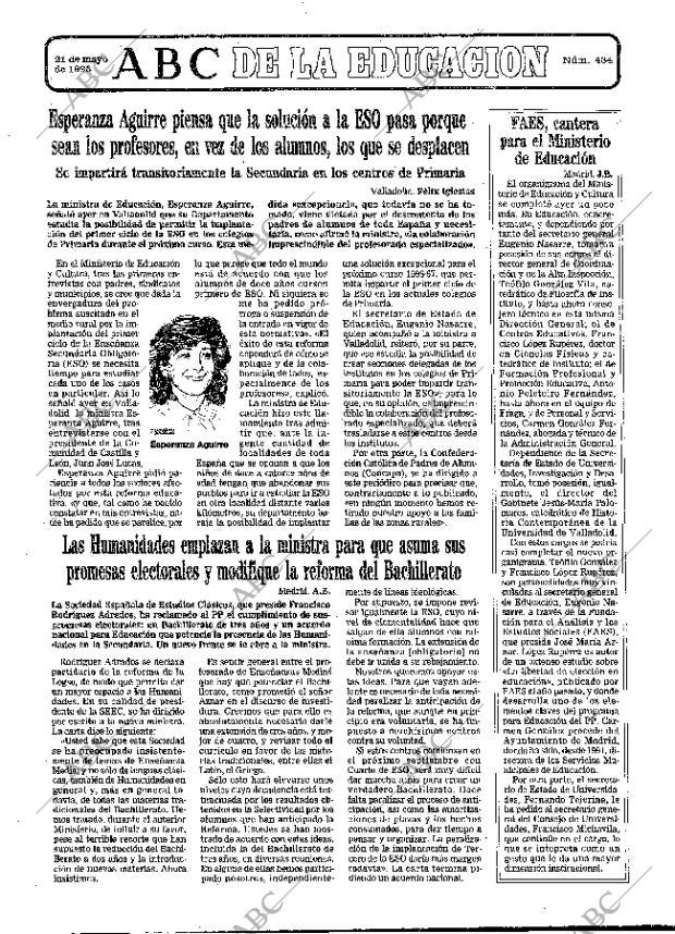 ABC MADRID 21-05-1996 página 59