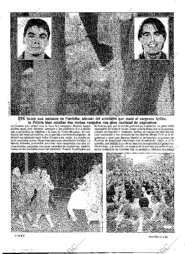 ABC MADRID 21-05-1996 página 6
