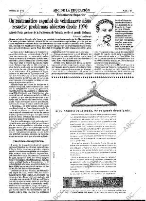 ABC MADRID 21-05-1996 página 61