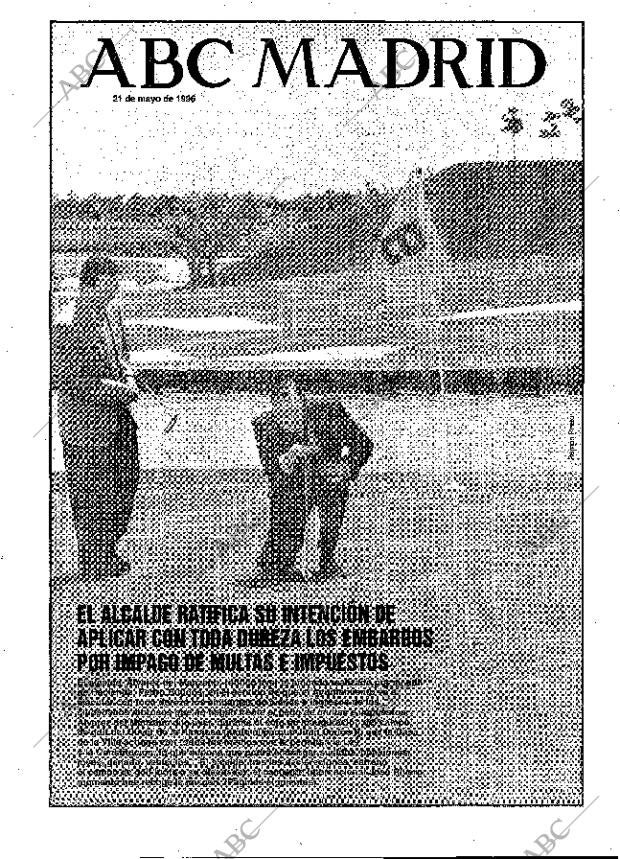 ABC MADRID 21-05-1996 página 67