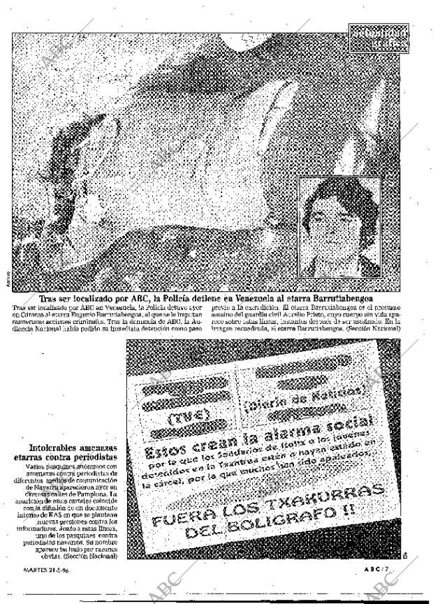 ABC MADRID 21-05-1996 página 7