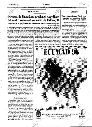 ABC MADRID 21-05-1996 página 71
