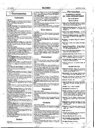 ABC MADRID 21-05-1996 página 74