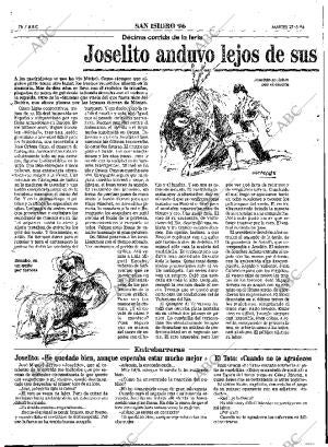 ABC MADRID 21-05-1996 página 76