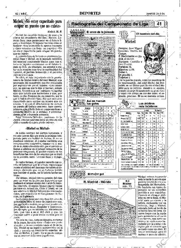 ABC MADRID 21-05-1996 página 82