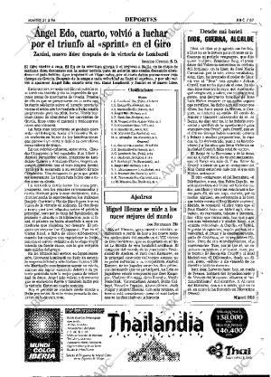 ABC MADRID 21-05-1996 página 87