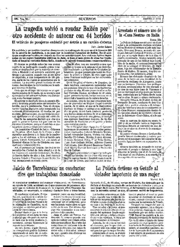 ABC MADRID 21-05-1996 página 88